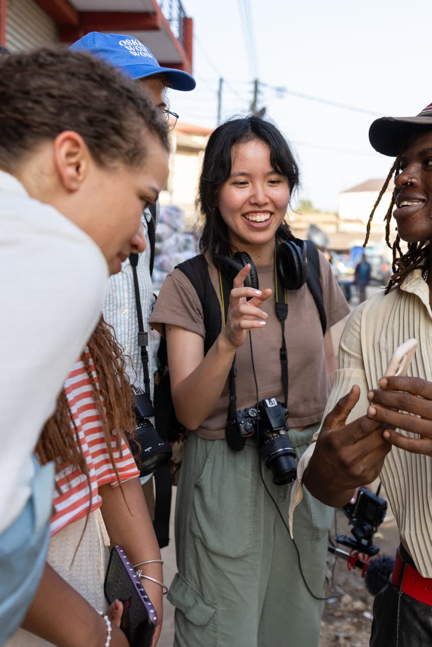 Field Notes: UIUC in Accra — When Storytelling Meets the Street