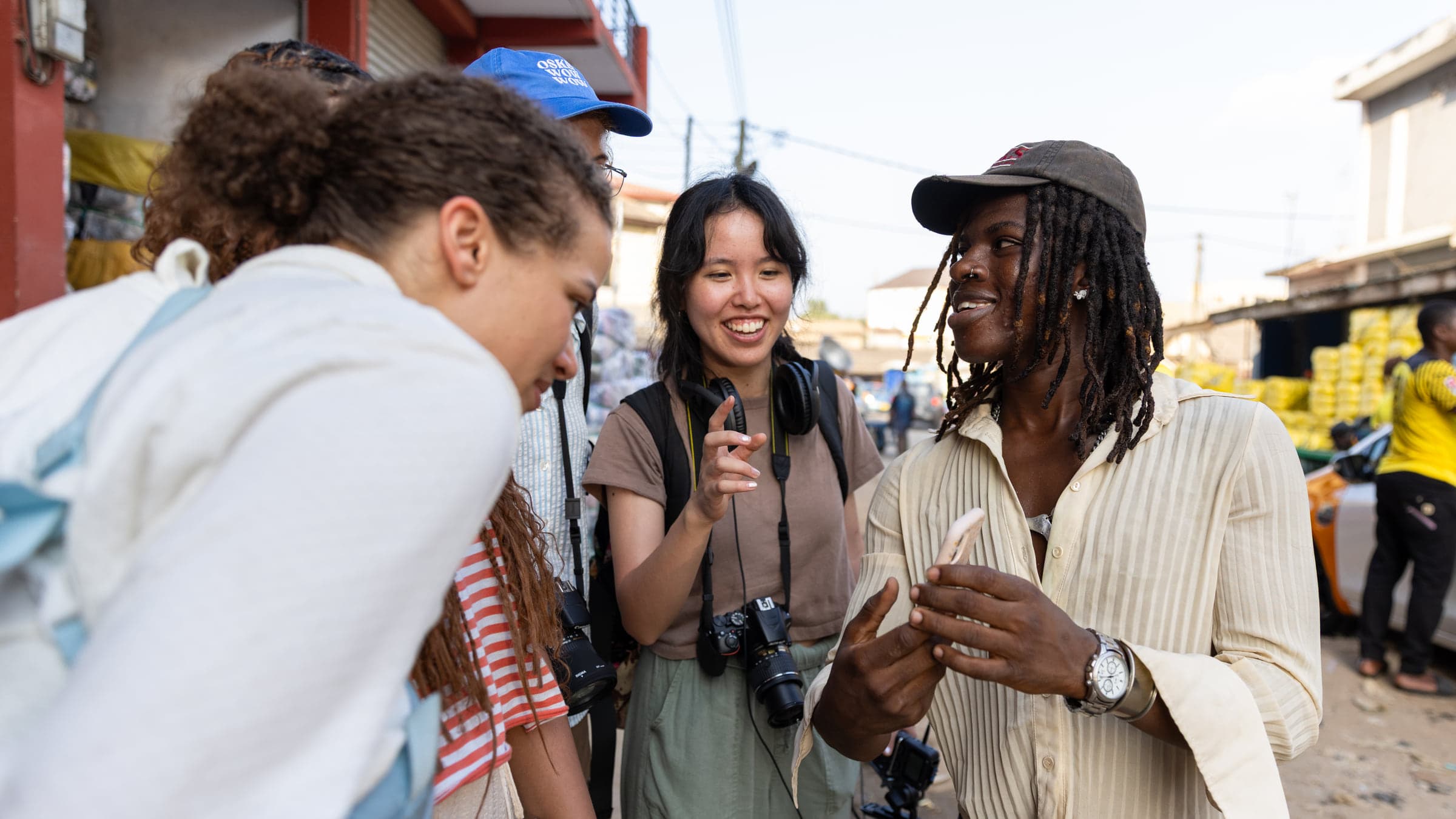 Field Notes: UIUC in Accra — When Storytelling Meets the Street